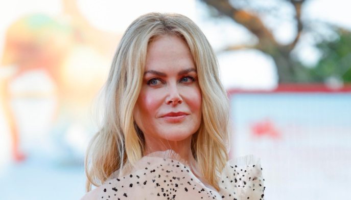 Nicole Kidman, la sua chioma lucente e bionda a Venezia 81