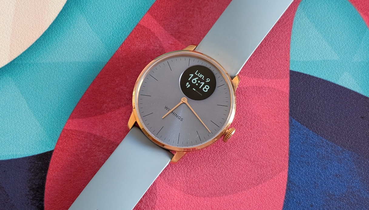 Notifiche e produttività: ricevere le chiamate su ScanWatch Light