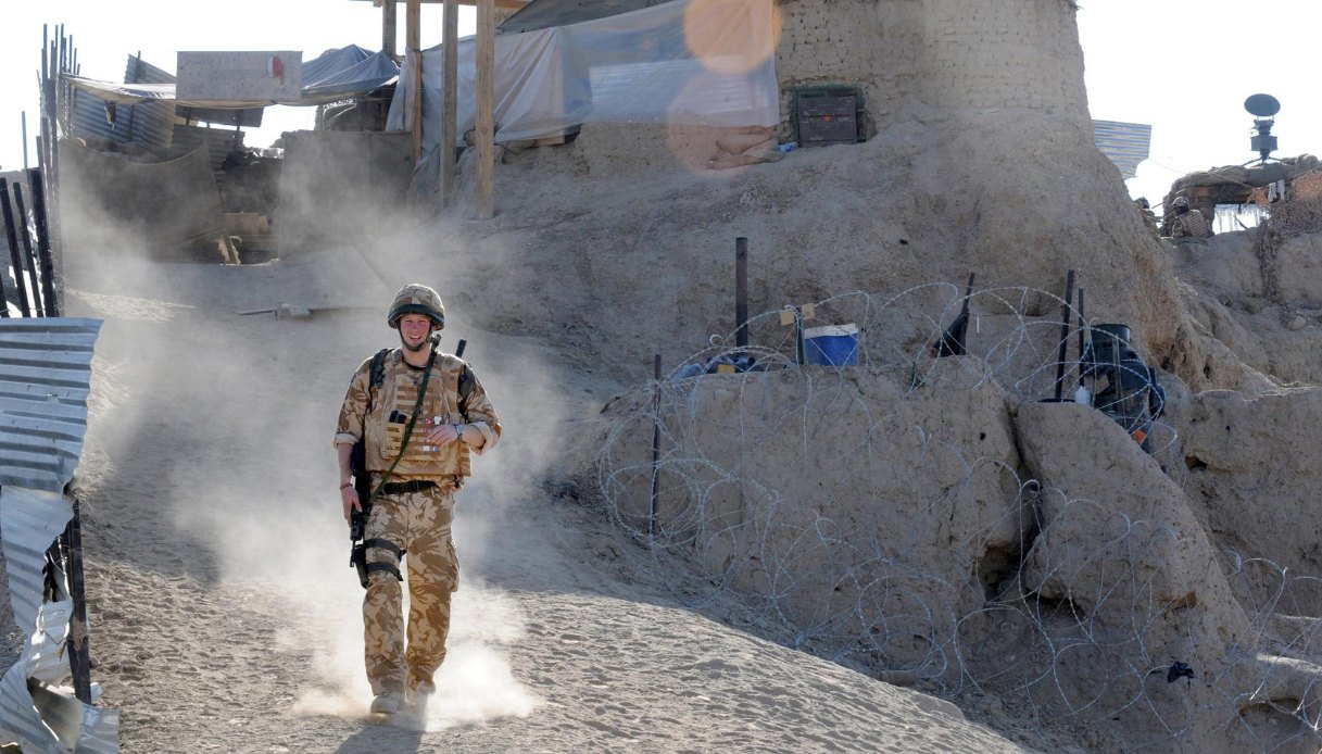 Il Principe Harry in Afghanistan