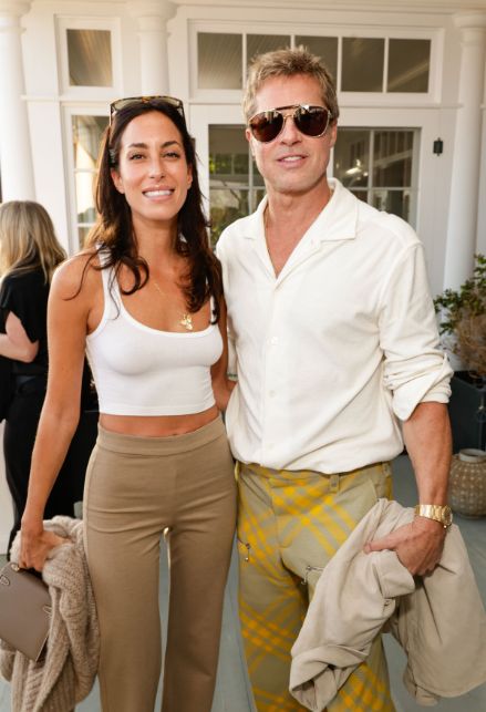 Brad Pitt e Ines de Ramon