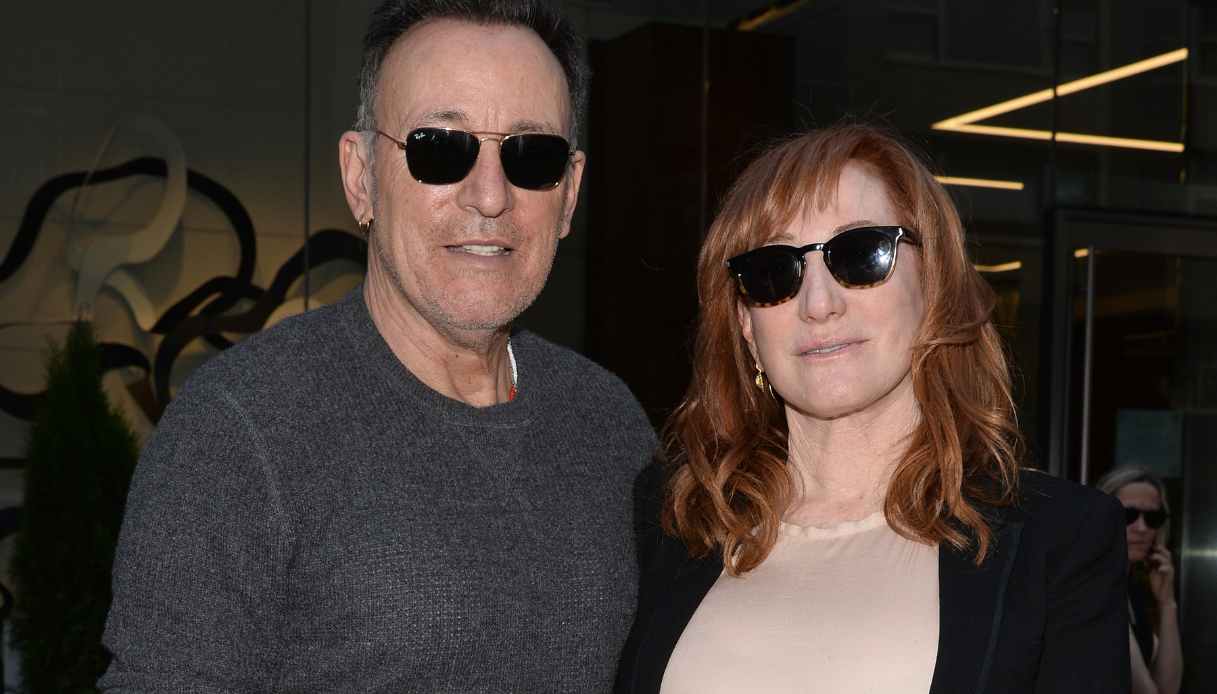 Bruce Springsteen e Patti Scialfa