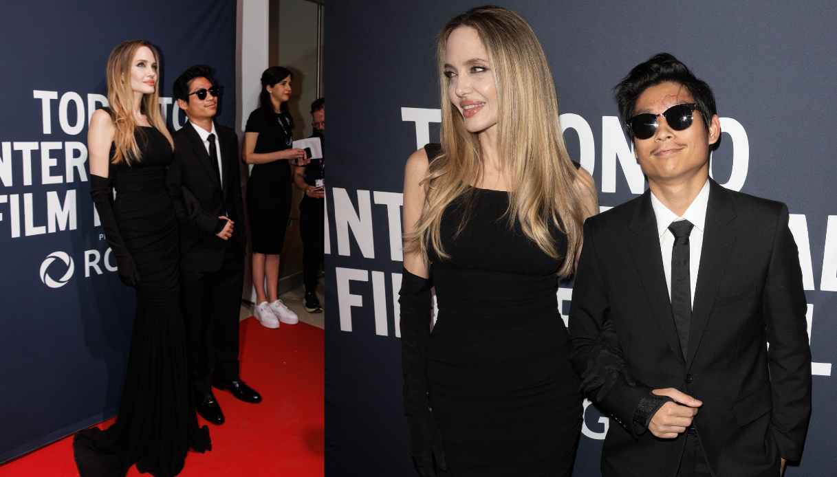 Angelina Jolie con Pax