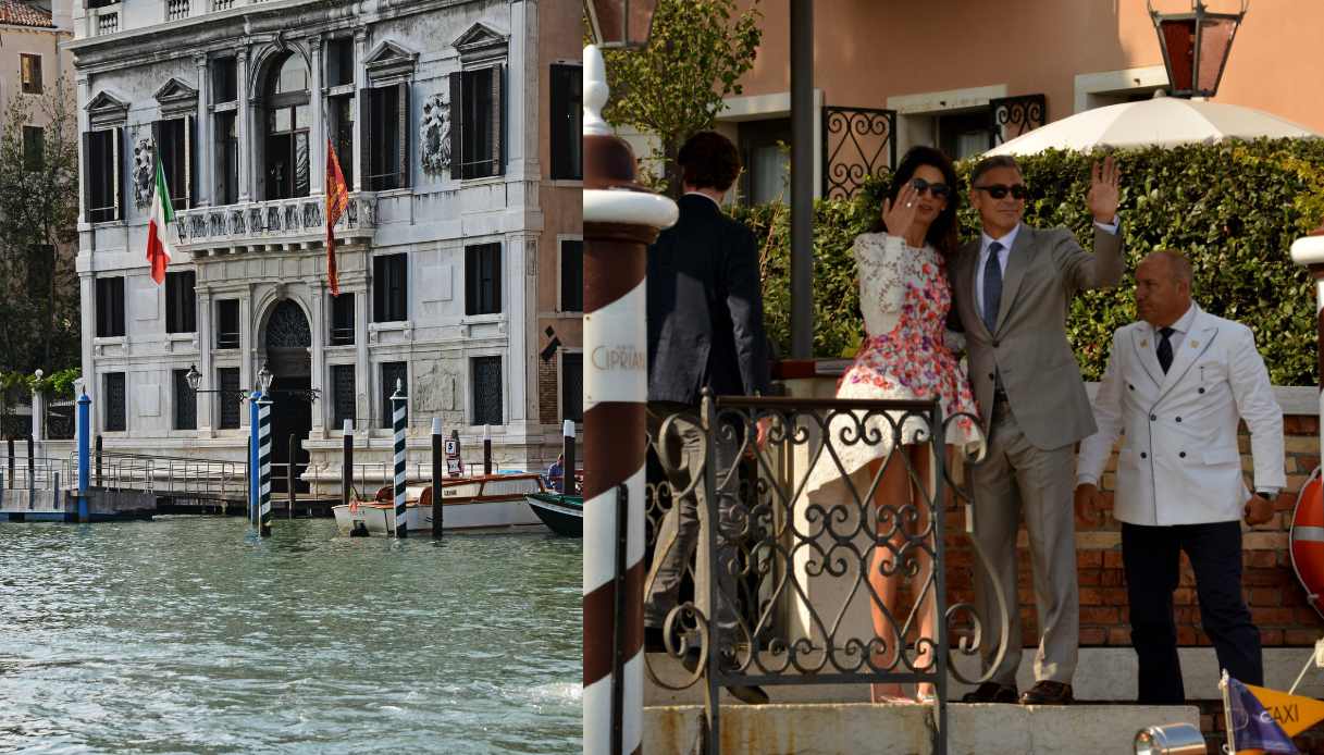 Le nozze di George e Amal a Venezia