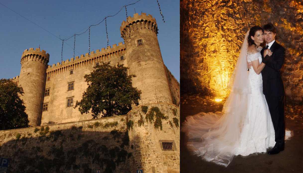 Il matrimonio di Tom Cruise e Katie Holmes a Castello Odescalchi