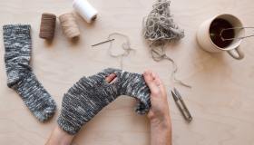 Come rammendare un calzino in poche mosse