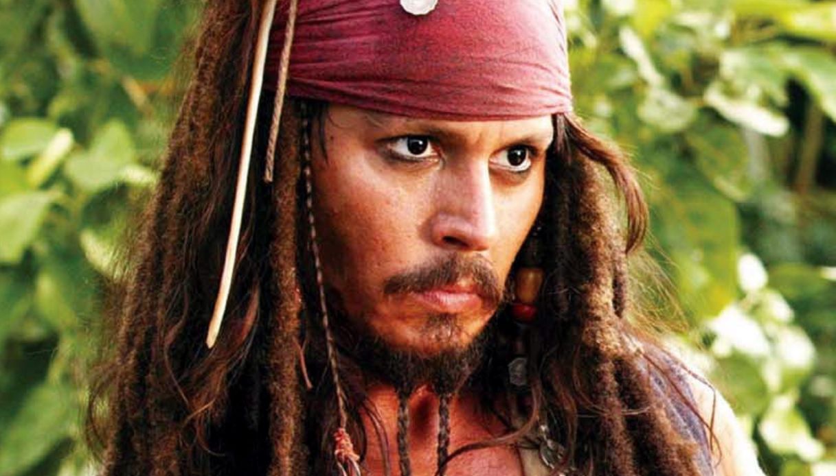 Johnny Depp Interpreta Jack Sparrow