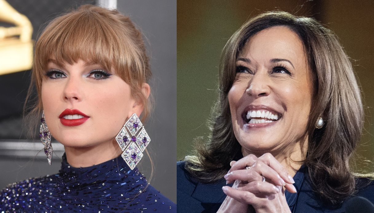 Taylor Swift sostiene Kamala Harris alle elezioni USA: “Leader di talento”