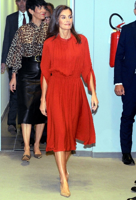 Letizia di Spagna 