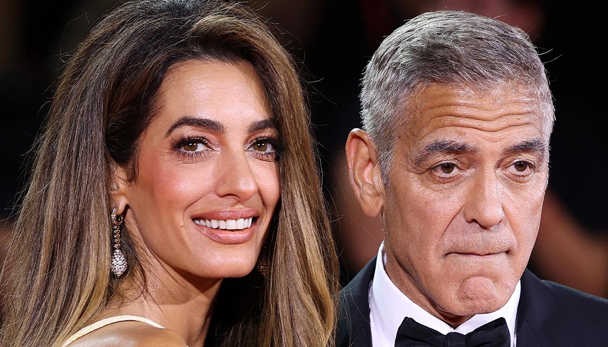 I Clooney lasciano il Festival di Venezia nel peggiore dei modi dopo le critiche feroci
