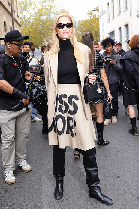 Beatrice Borromeo Paris Fashion Week