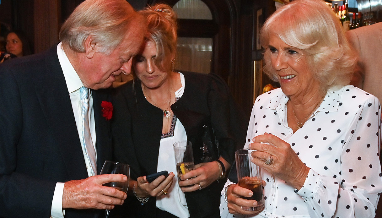 Andrew Parker Bowles Camilla