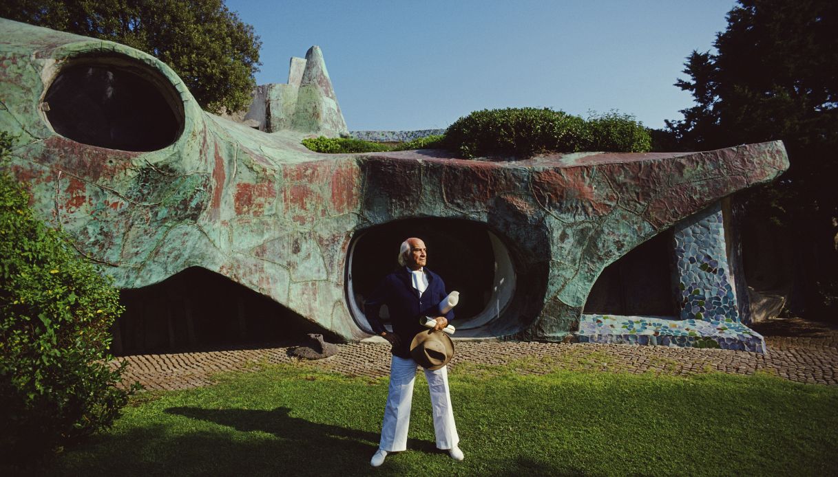 Le incredibili case scultura di Jacques Couëlle, dalla Costa Azzurra alla Sardegna