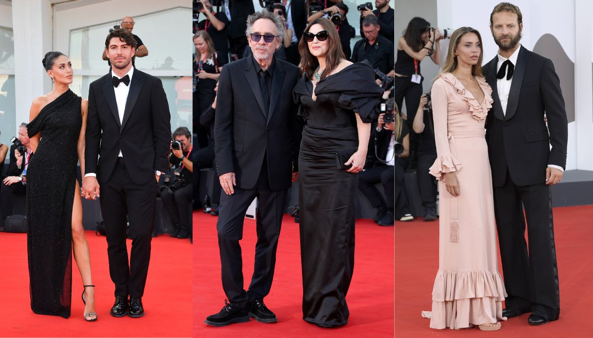 Festival di Venezia, da Monica e Tim a Richard Gere e Alejandra Silva: le coppie più belle del lido