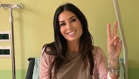 Elisabetta Gregoraci, nuovo messaggio dall’ospedale