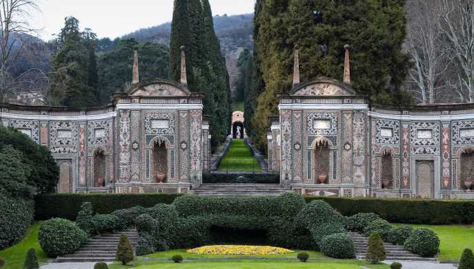 giardino villa d'este