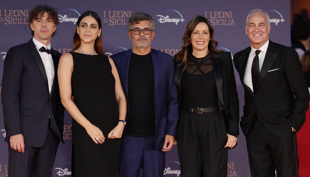 Michele Riondino, Miriam Leone, Paolo Genovese, Lucia Borgonzoni e Daniel Frigo