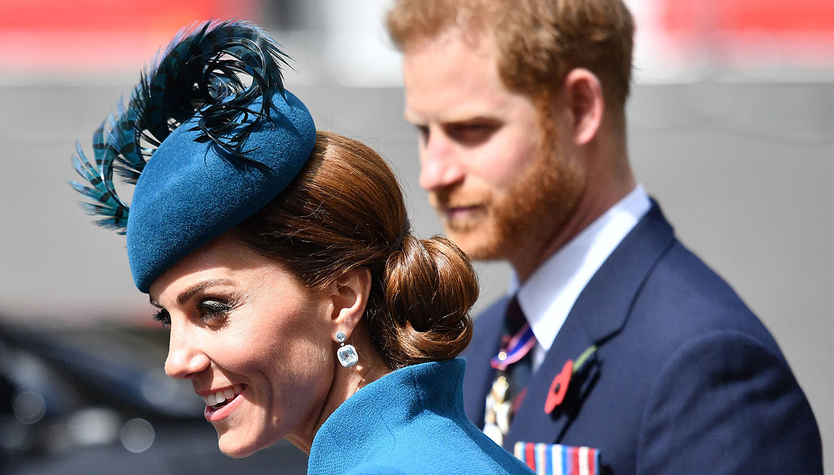 Kate Middleton, con Harry non si può più tornare indietro