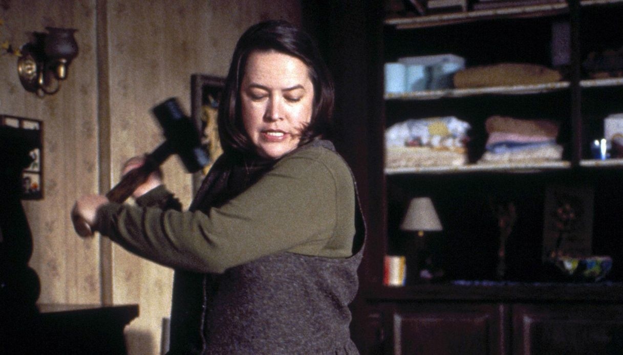 Kathy Bates in "Misery non deve morire"