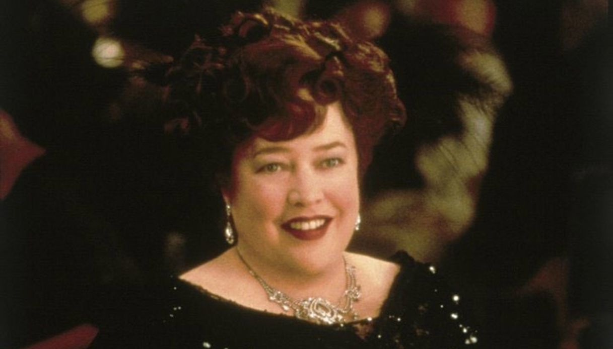 Kathy Bates in "Titanic"