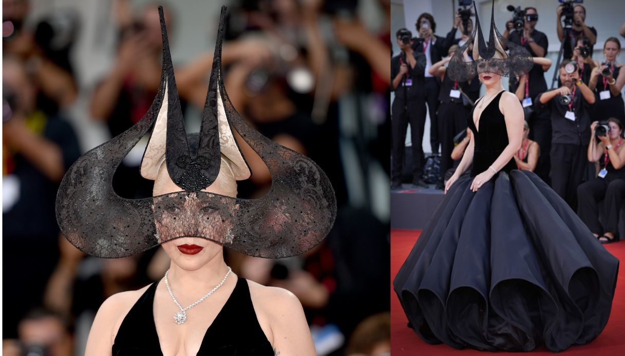 Lady Gaga, il look per l'ottava serata di Venezia 81