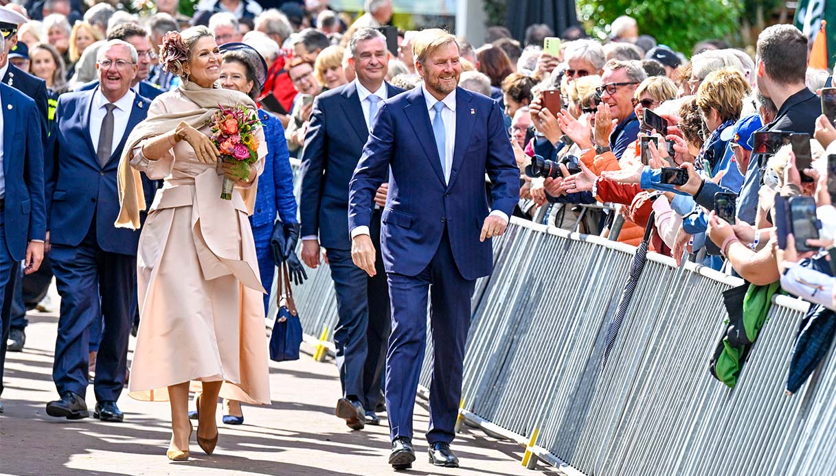 Maxima d'Olanda Willem-Alexander d'Olanda