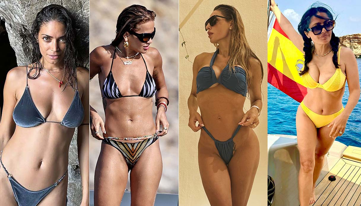 Bikini di fine estate, i più belli delle star: chi vince