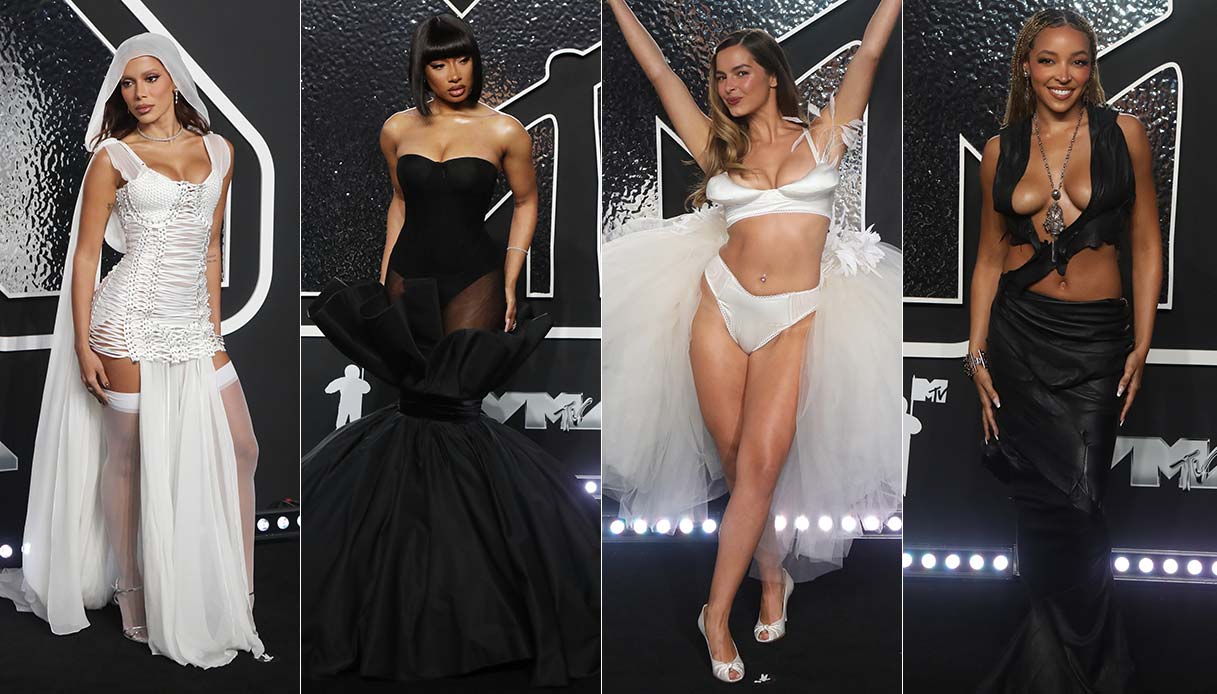 MTV Vma 2024, i look più assurdi delle star