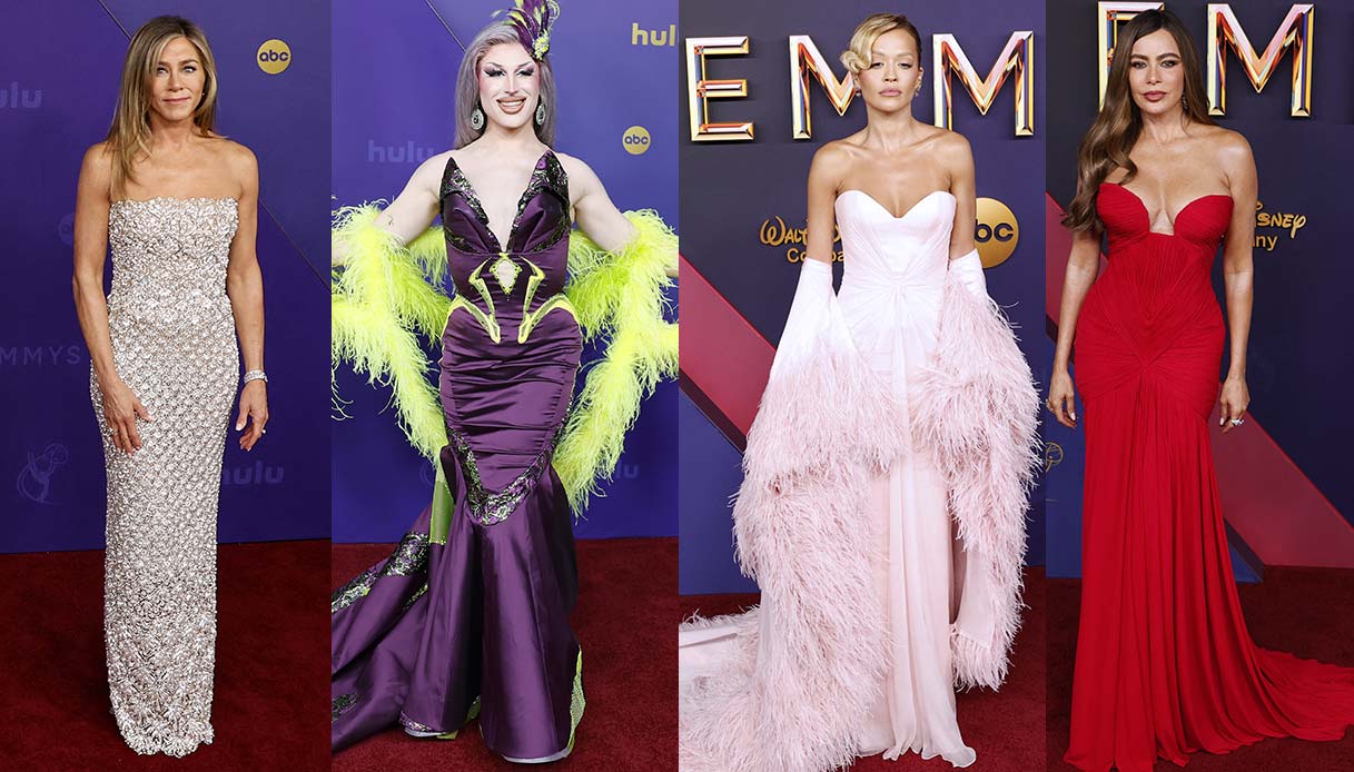 Emmy Awards 2024, splendori e orrori: le star meglio e peggio vestite
