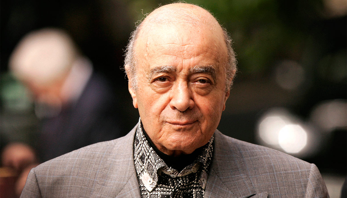 Mohamed Al Fayed