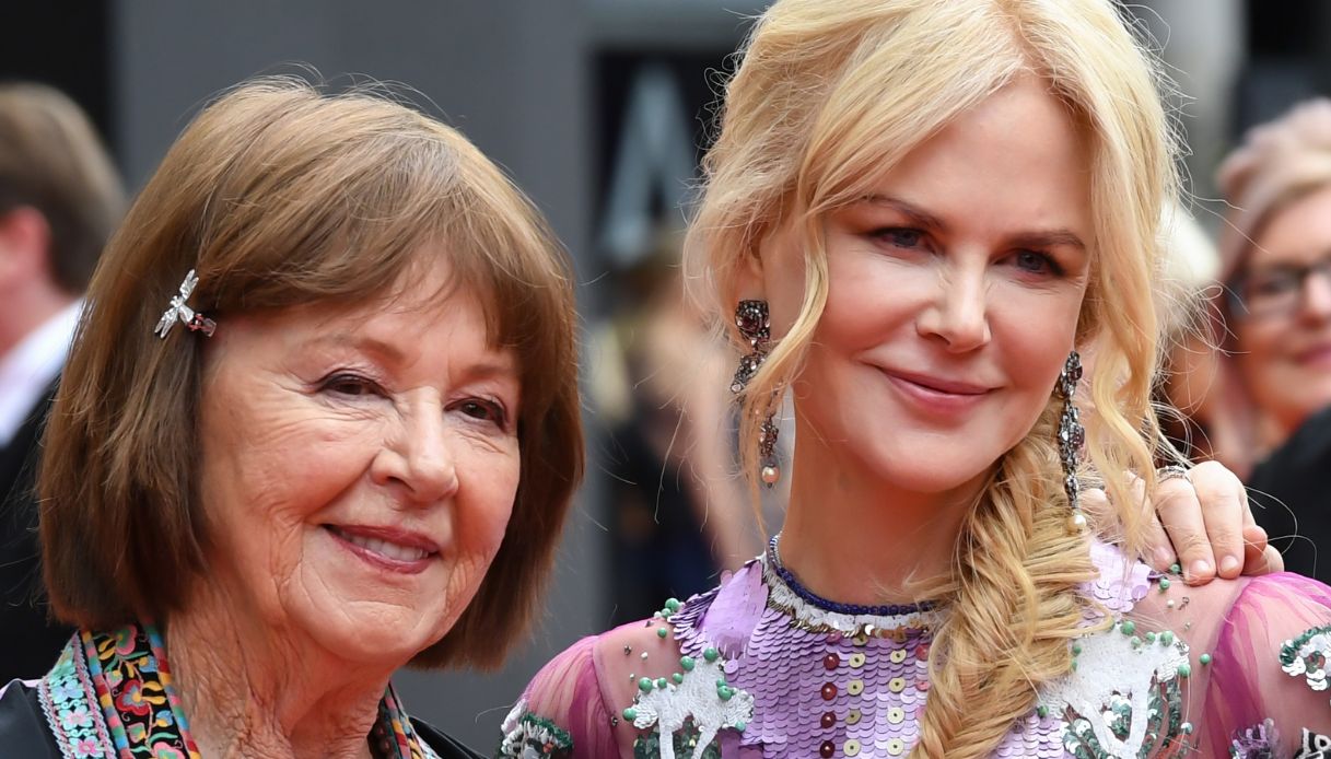Morta Janelle Ann, la madre di Nicole Kidman: il dolore dell’attrice a Venezia