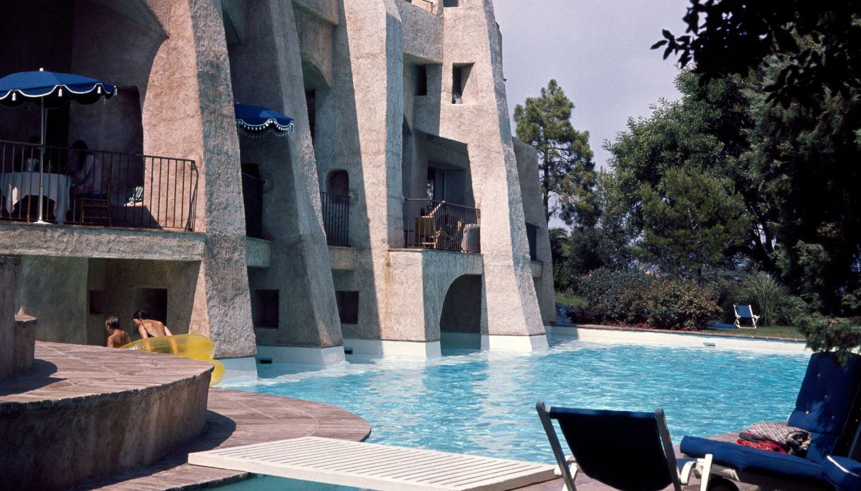 La piscina del residence a Port-la-Galère à Théoule-sur-Mer