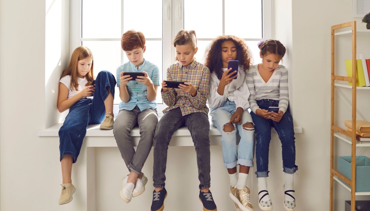 I bambini e le nuove tecnologie dell' AI