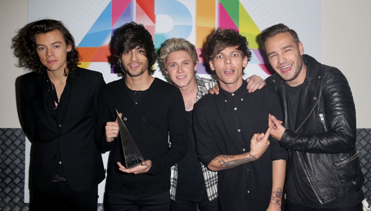 I One Direction nel 2015