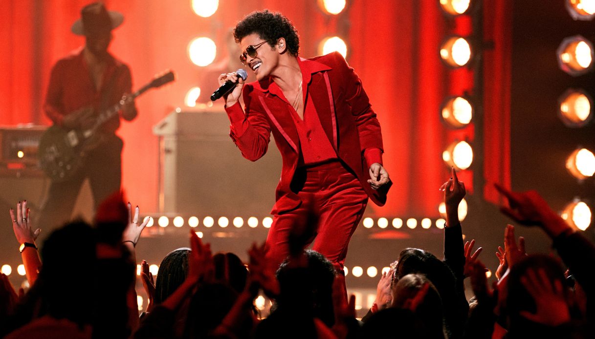 Bruno Mars in concerto