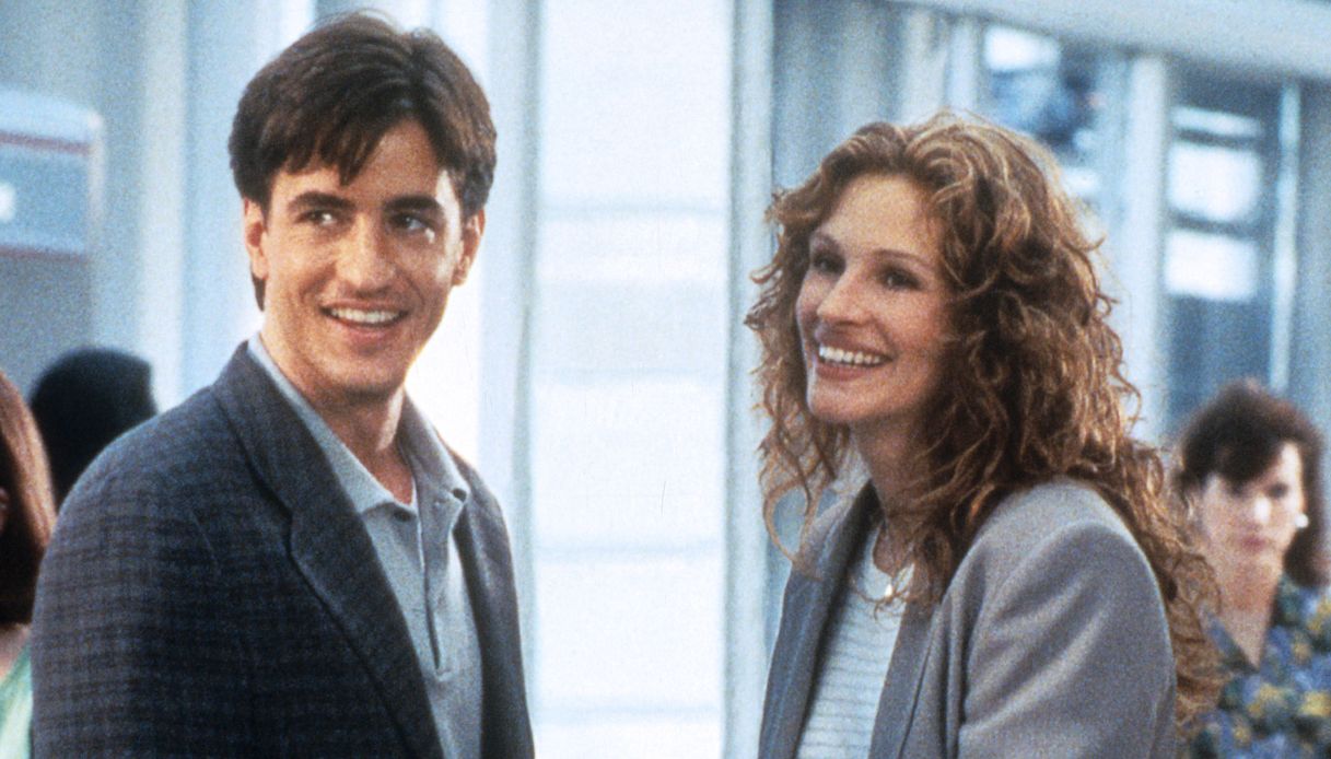 Dermot Mulroney e Julia Roberts in "Il matrimonio del mio migliore amico"