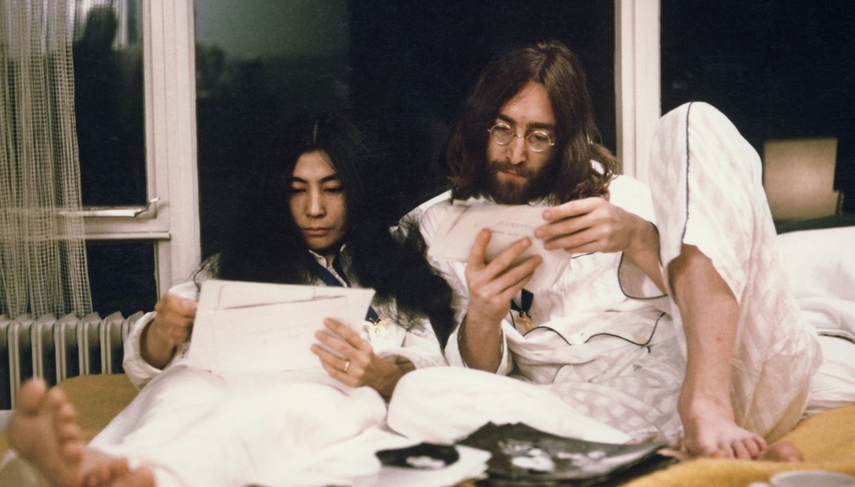 Yoko Ono e John Lennon