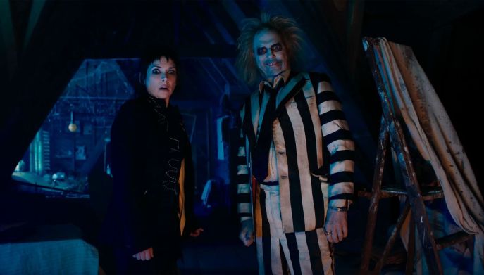 Beetlejuice 2, il ritorno del gothic-chic nel nuovo film di Tim Burton