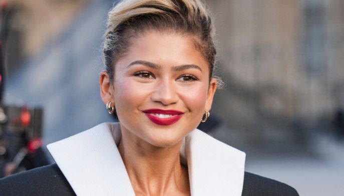 Le bold lips sono il trend dell'autunno, copia Zendaya