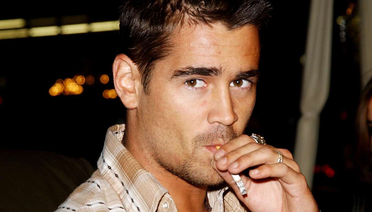 Colin Farrell negli anni 2000