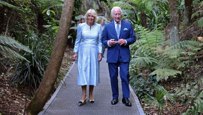 Carlo e Camilla in Australia