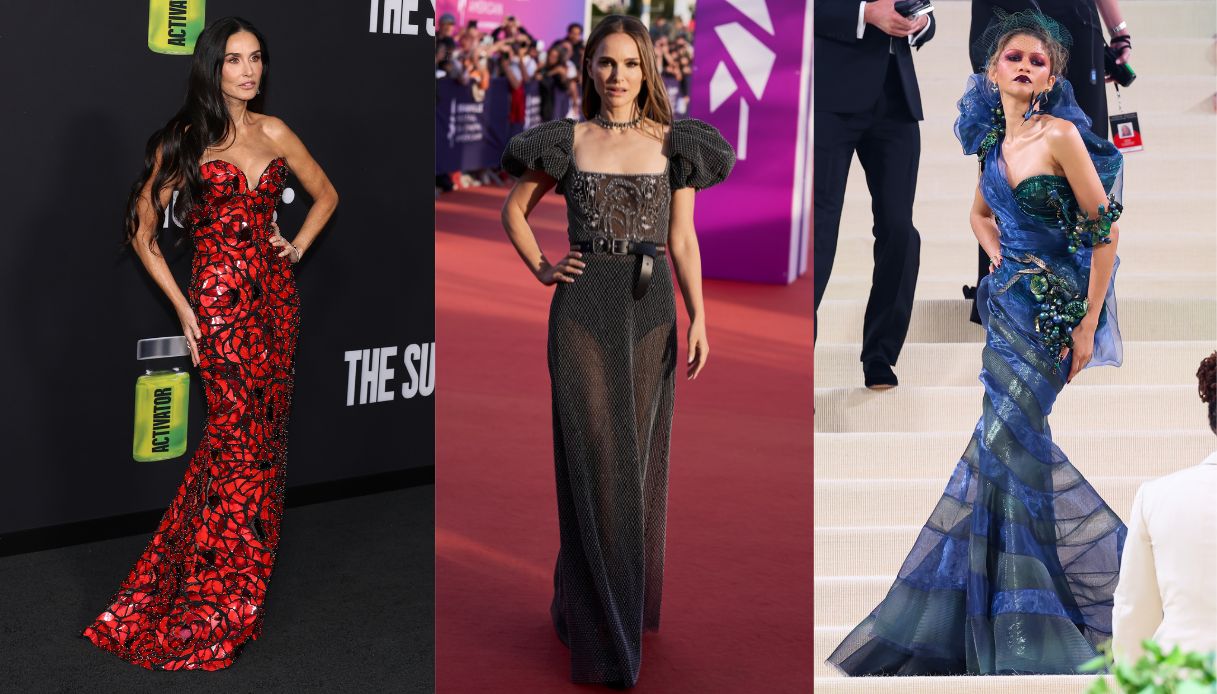 Monica Bellucci contagia tutte con Beetlejuice: tremate, lo stile gotico è tornato (e resterà)
