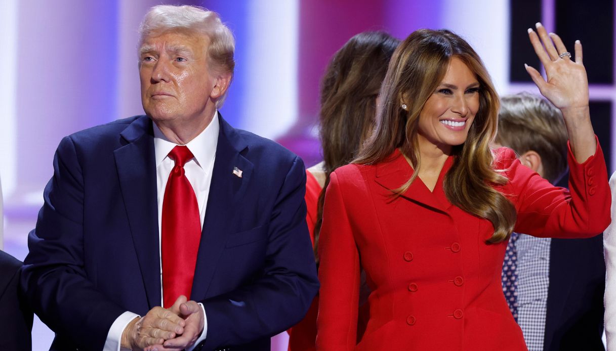 Donald Trump e Melania Trump