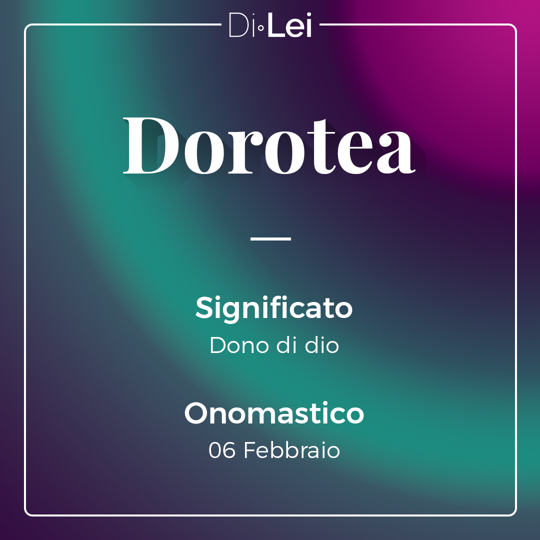 Dorotea