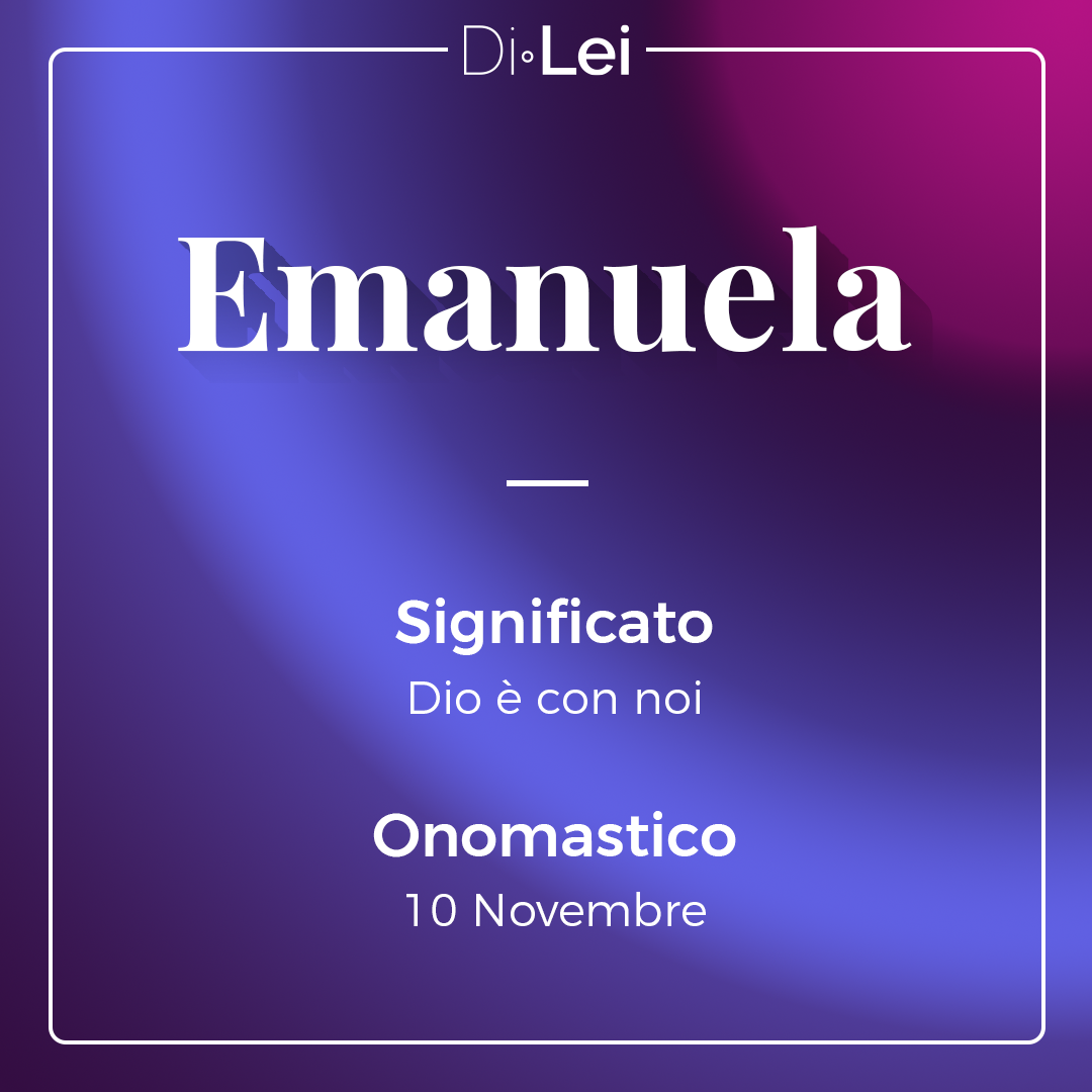 Emanuela