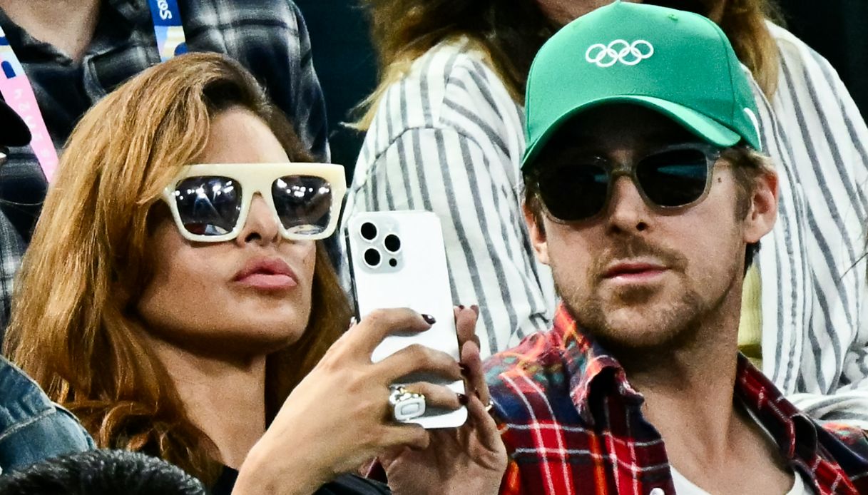 Eva Mendes e Ryan Gosling