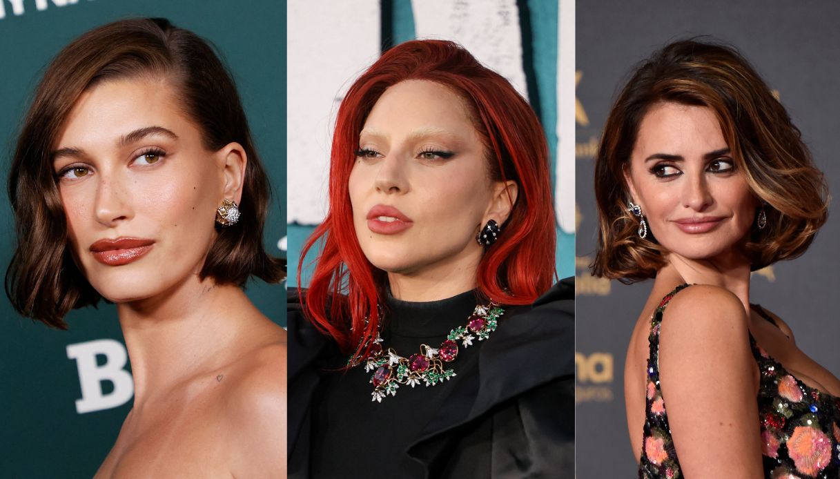 Il butterfly cut secondo le star: come si porta il caschetto dell’autunno, da Lady Gaga a Jenna Ortega