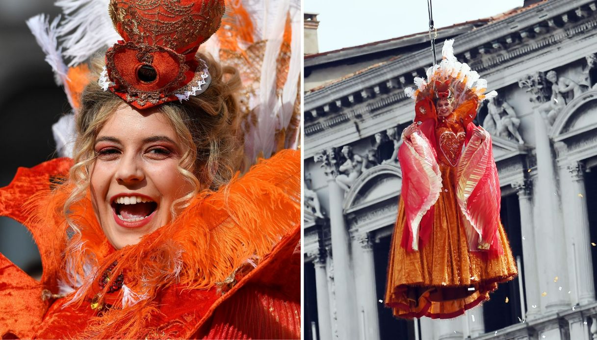 Linda Pani al Carnevale di Venezia