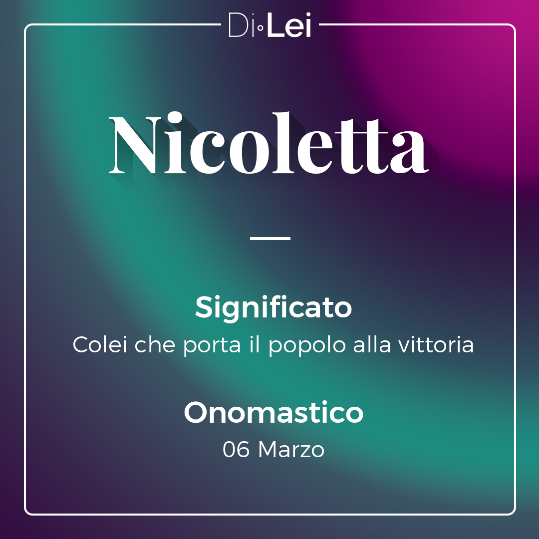 Nicoletta