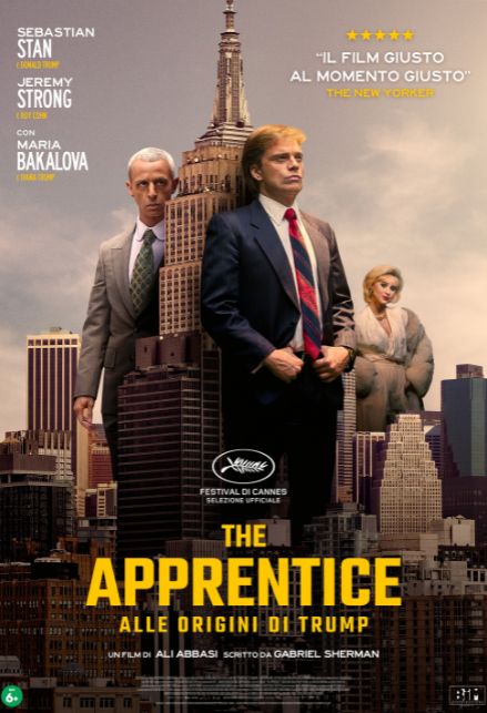 La locandina di “The Apprentice” 