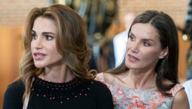 Letizia e Rania, due regine a confronto